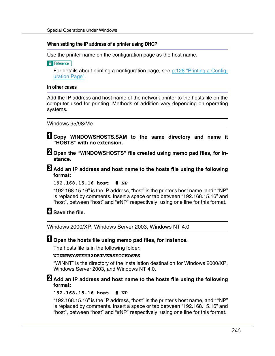 Lanier LP222cn User Manual | Page 365 / 536