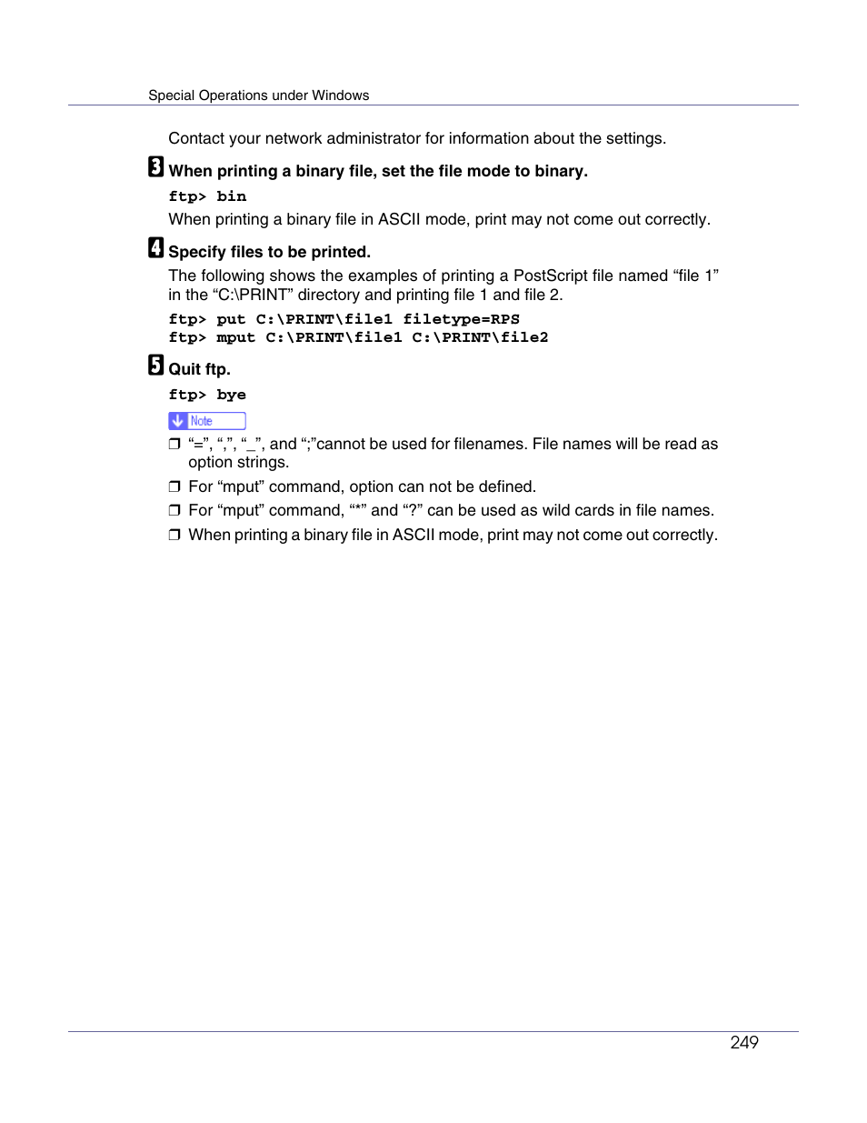 Lanier LP222cn User Manual | Page 368 / 536