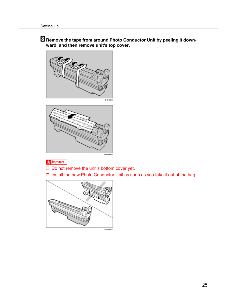 Lanier LP222cn User Manual | Page 37 / 536