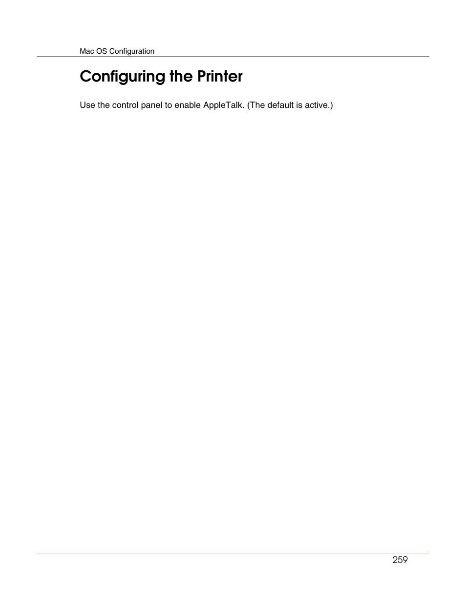 Configuring the printer | Lanier LP222cn User Manual | Page 378 / 536