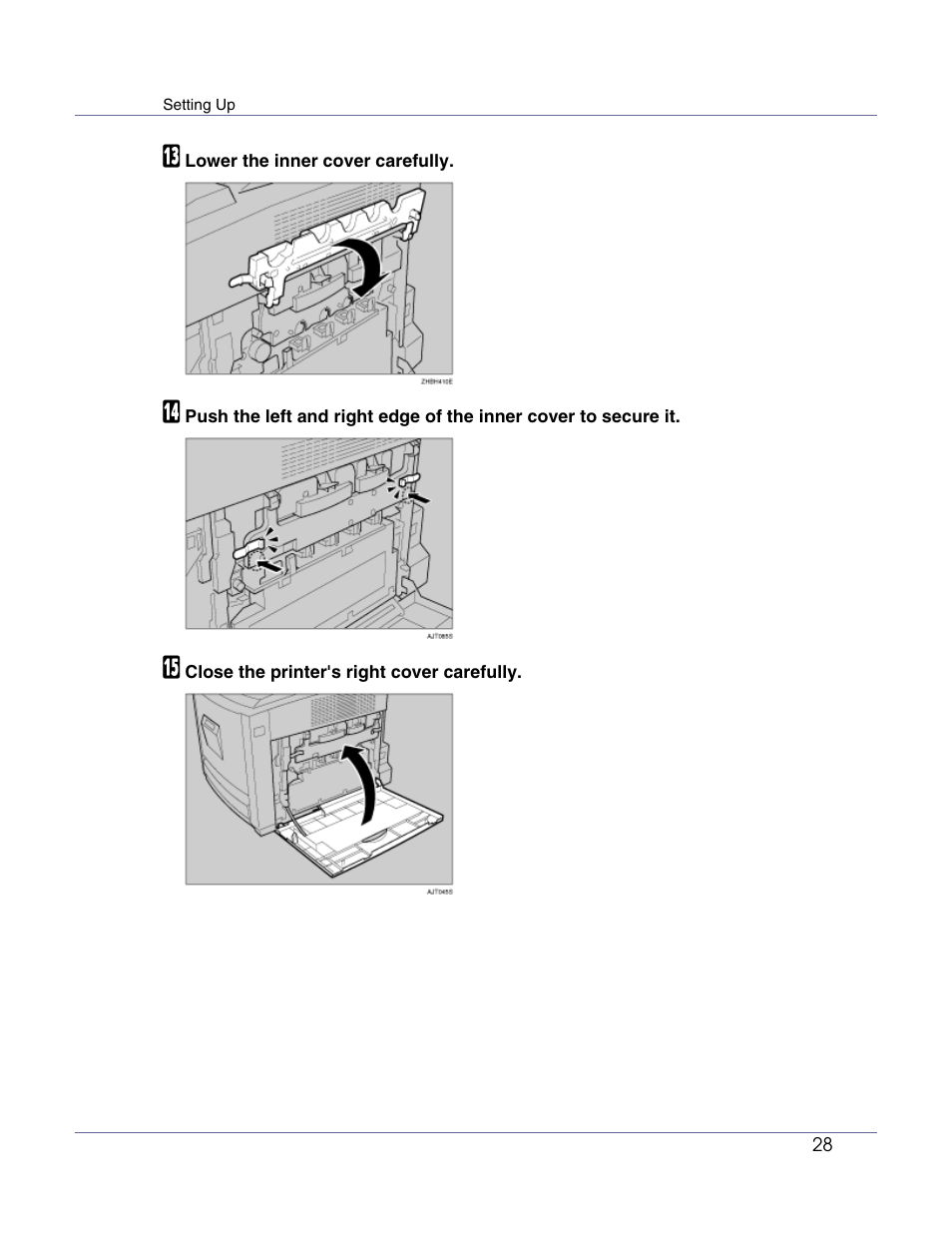 Lanier LP222cn User Manual | Page 40 / 536