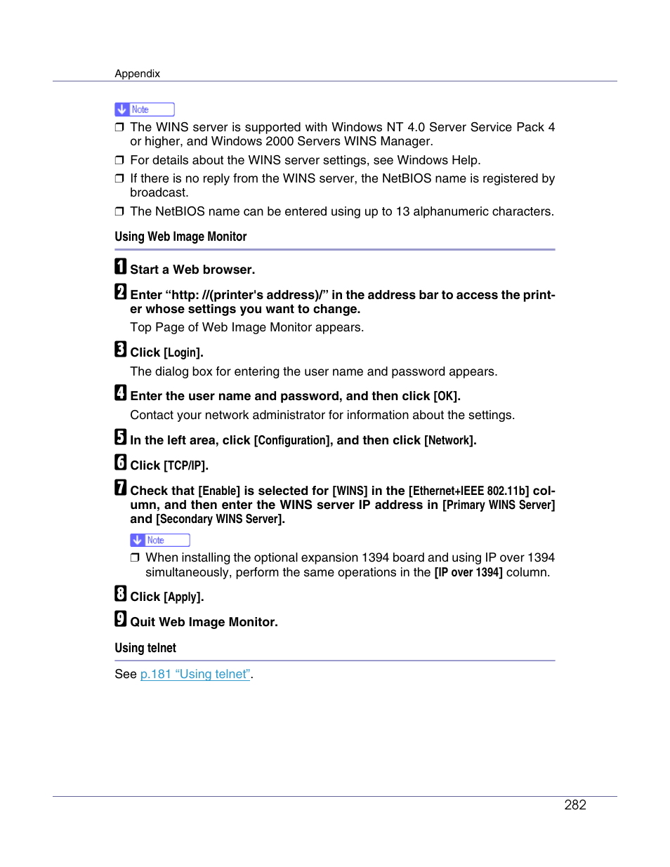 Lanier LP222cn User Manual | Page 401 / 536