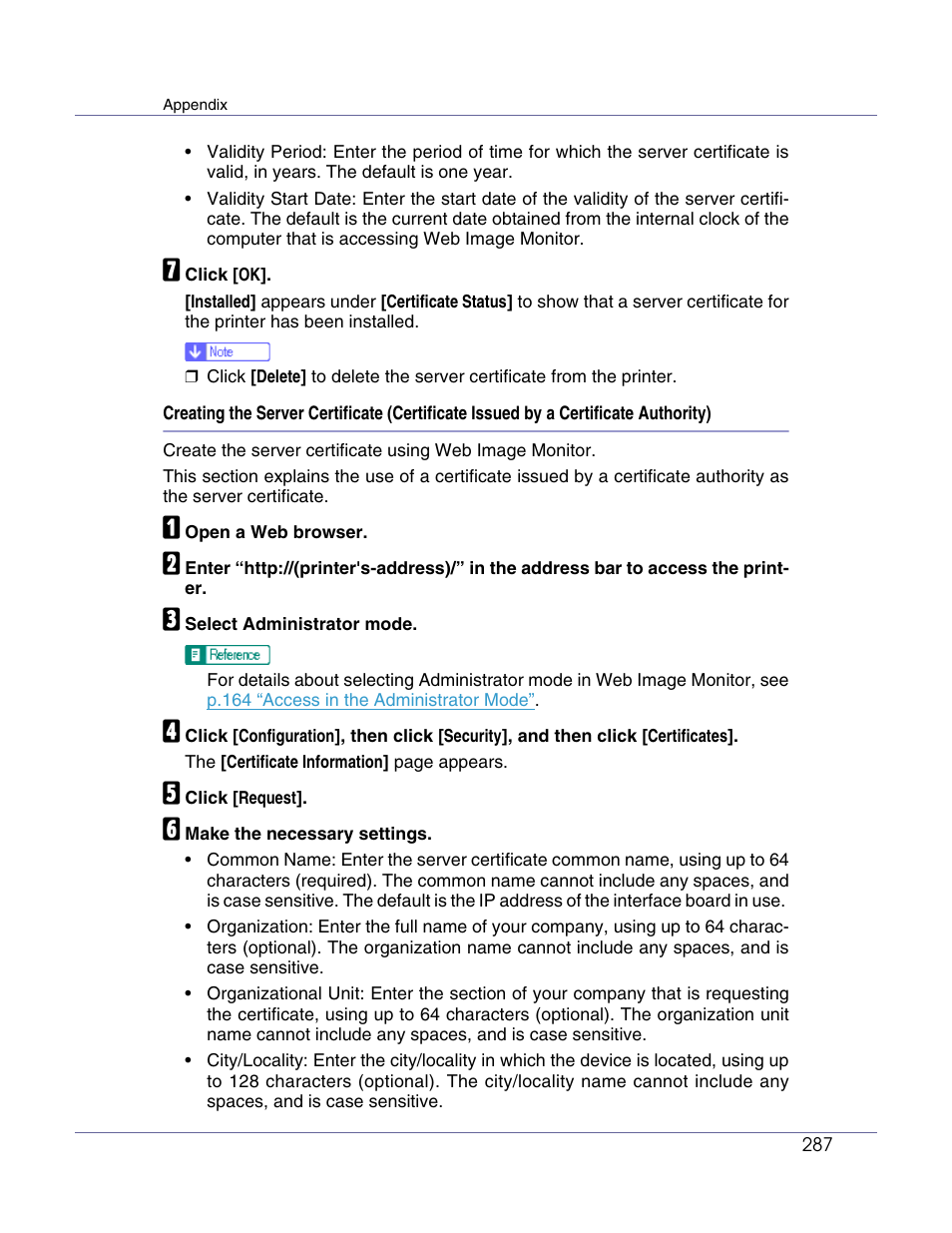 Lanier LP222cn User Manual | Page 406 / 536