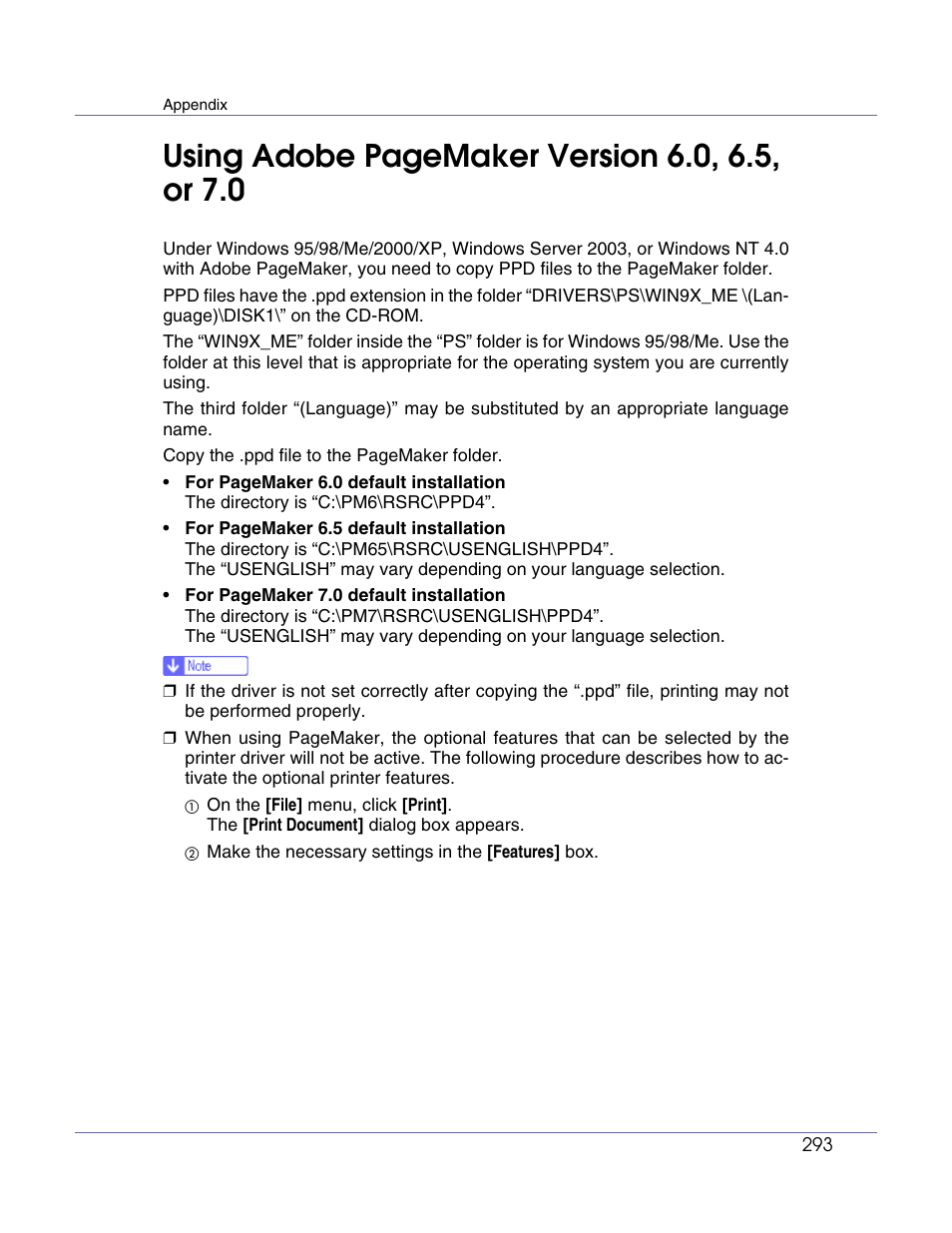 Lanier LP222cn User Manual | Page 412 / 536