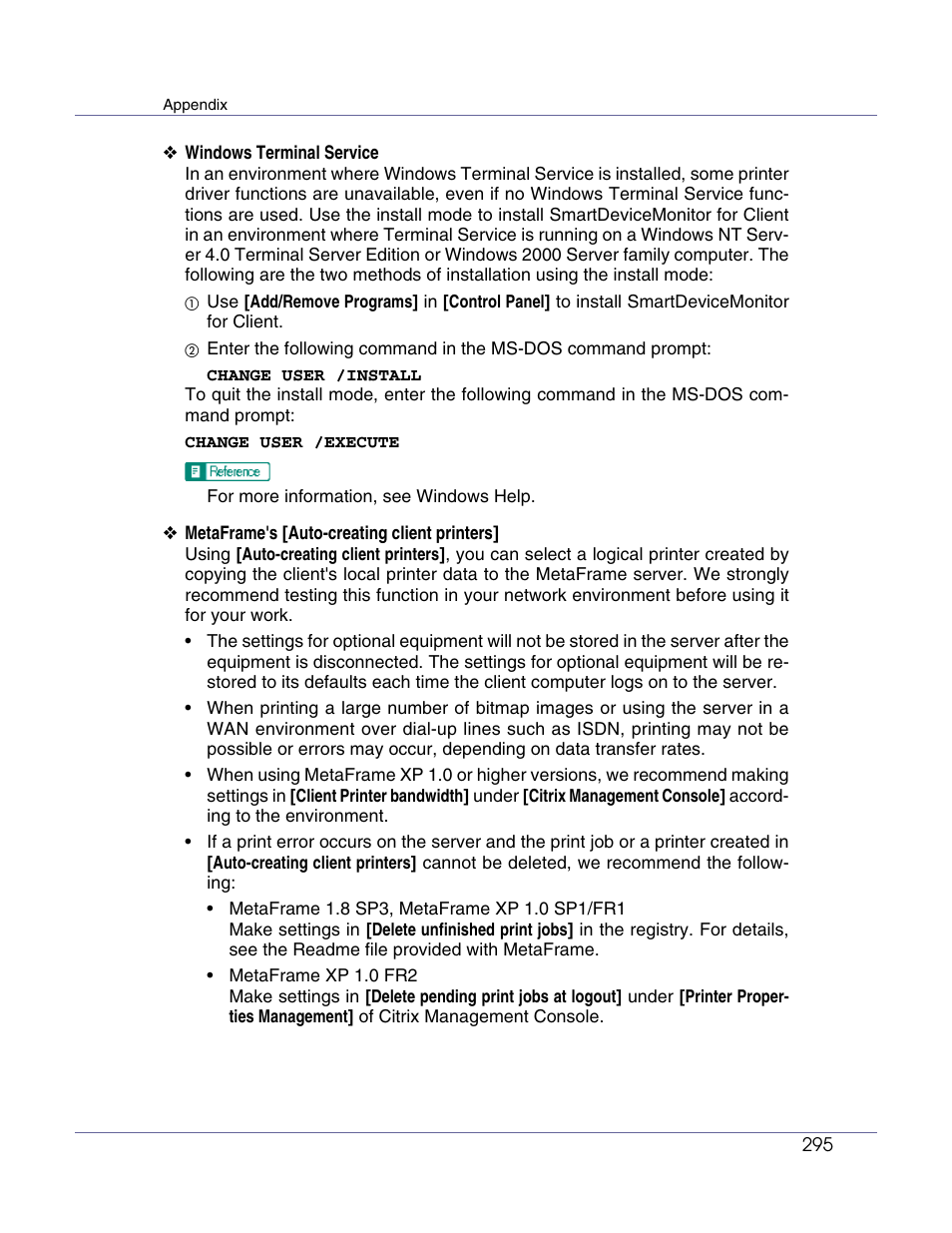 Lanier LP222cn User Manual | Page 414 / 536