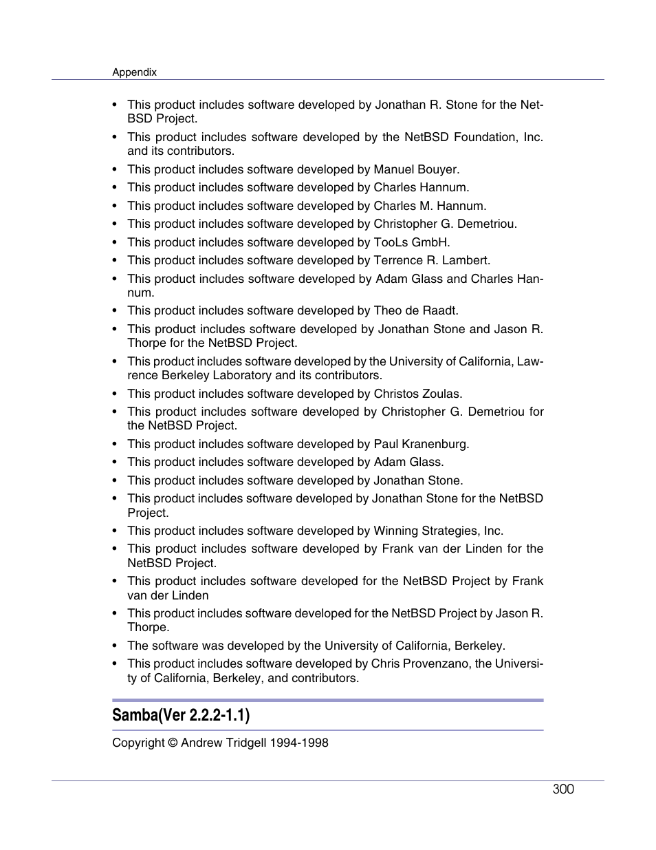 Samba(ver 2.2.2-1.1) | Lanier LP222cn User Manual | Page 419 / 536