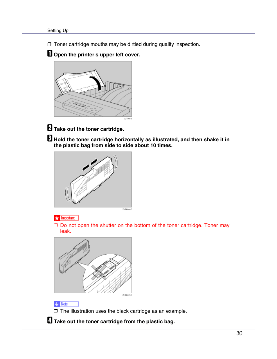 Lanier LP222cn User Manual | Page 42 / 536