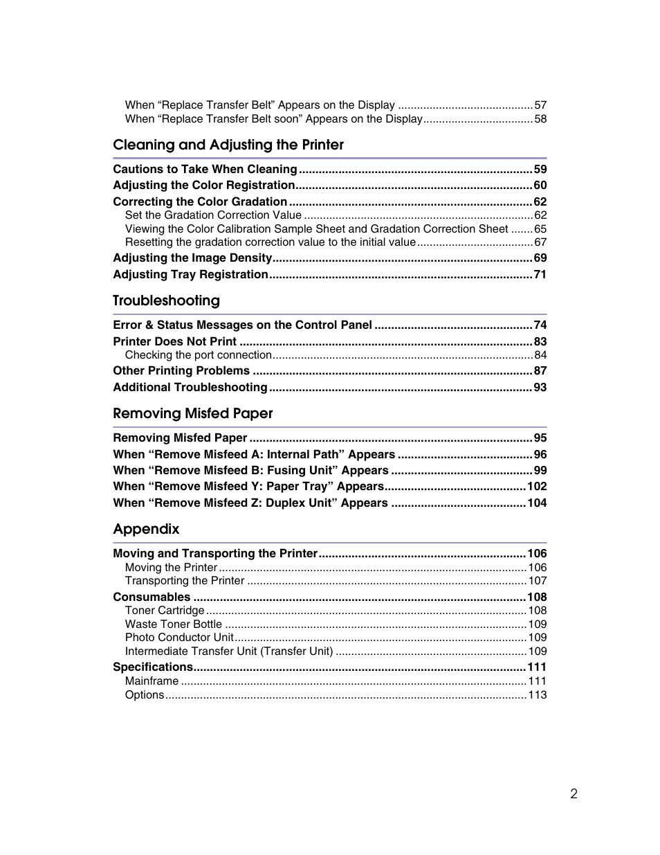 Lanier LP222cn User Manual | Page 422 / 536