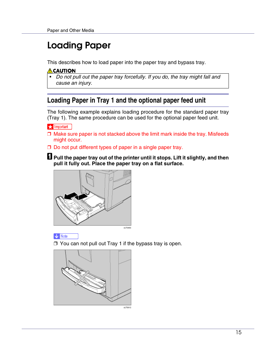 Loading paper | Lanier LP222cn User Manual | Page 435 / 536