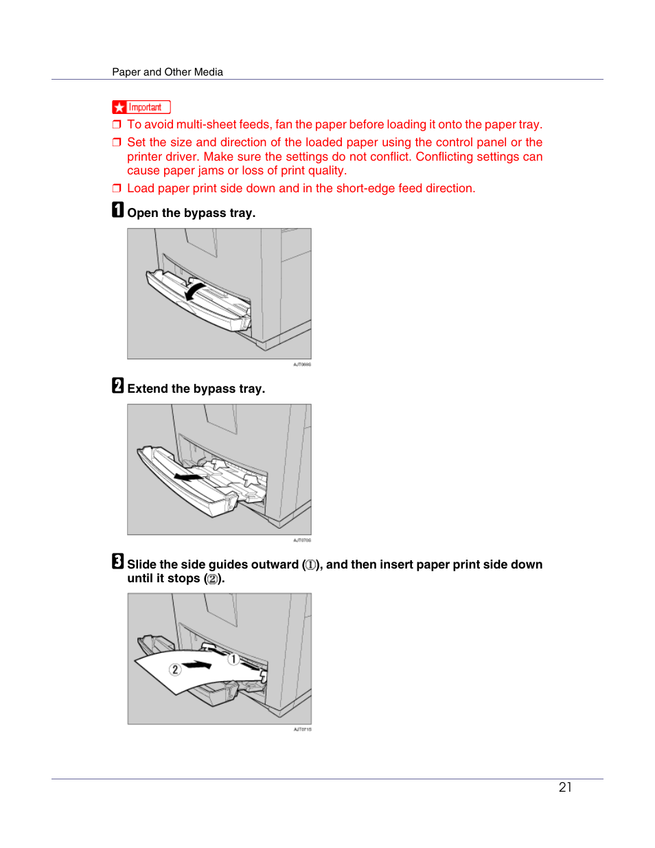 Lanier LP222cn User Manual | Page 441 / 536