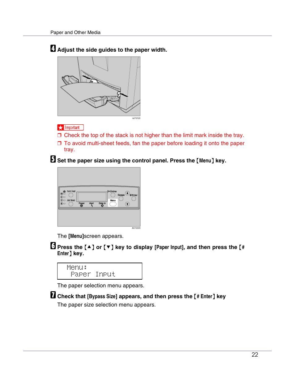 Lanier LP222cn User Manual | Page 442 / 536