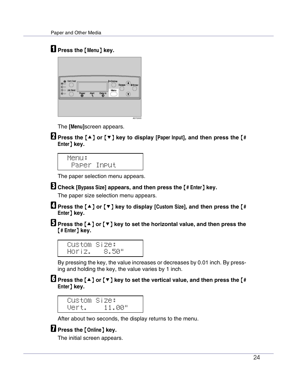 Lanier LP222cn User Manual | Page 444 / 536