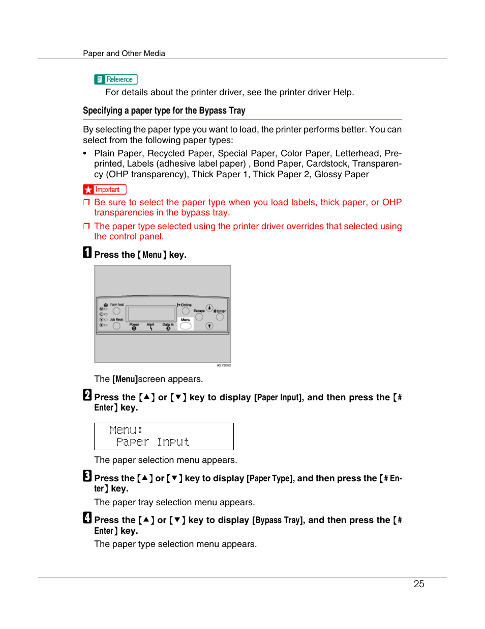 Lanier LP222cn User Manual | Page 445 / 536