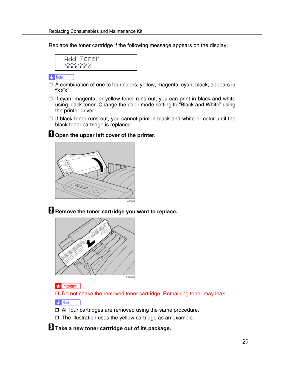 Lanier LP222cn User Manual | Page 449 / 536