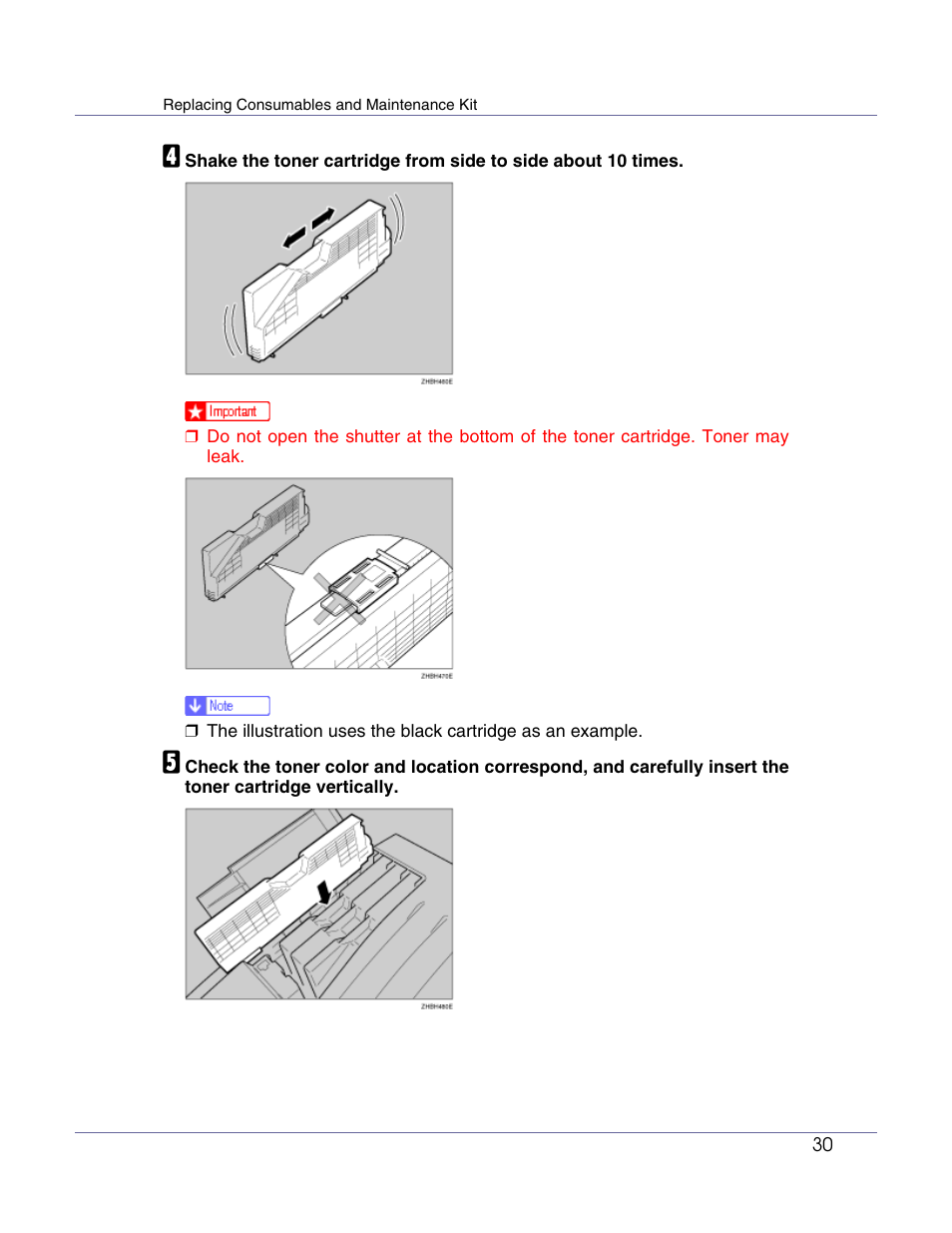 Lanier LP222cn User Manual | Page 450 / 536