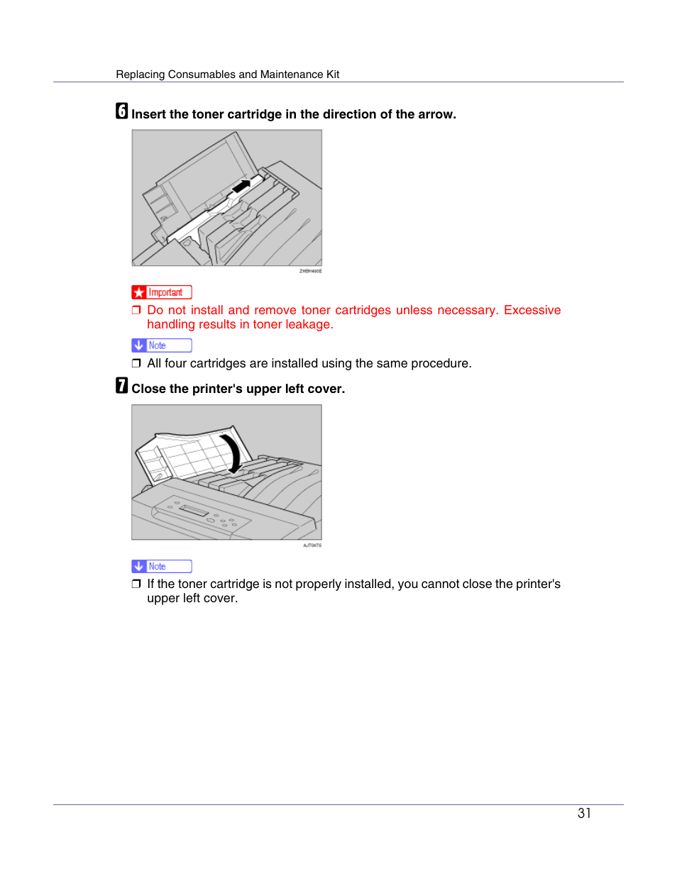 Lanier LP222cn User Manual | Page 451 / 536