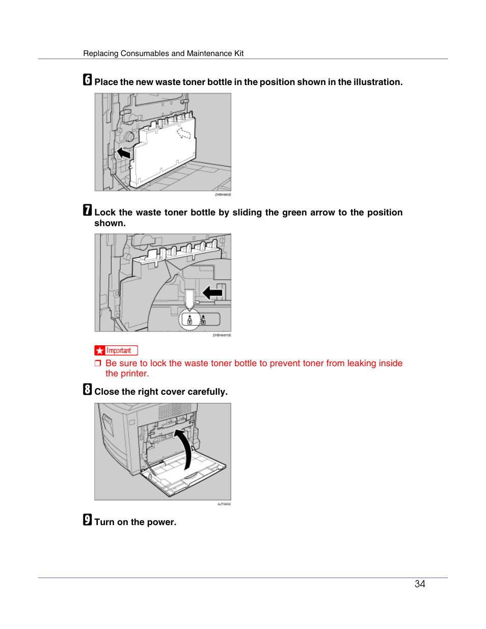 Lanier LP222cn User Manual | Page 454 / 536