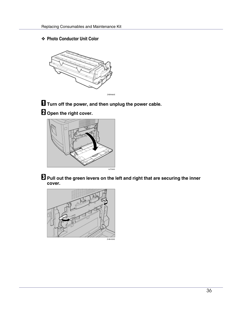 Lanier LP222cn User Manual | Page 456 / 536