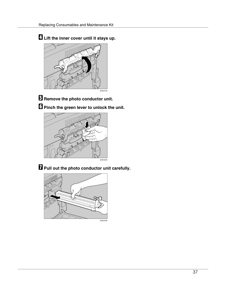 Lanier LP222cn User Manual | Page 457 / 536