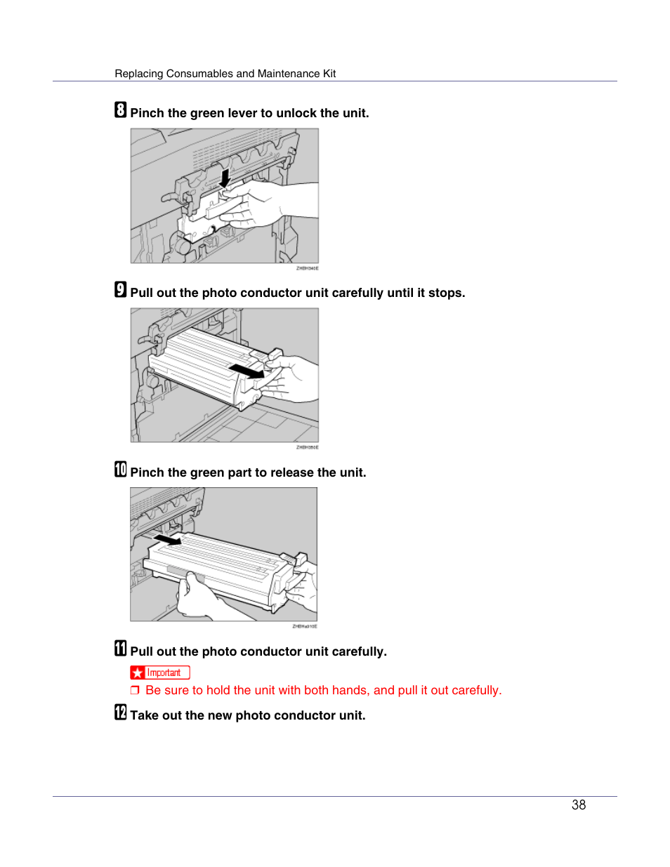 Lanier LP222cn User Manual | Page 458 / 536