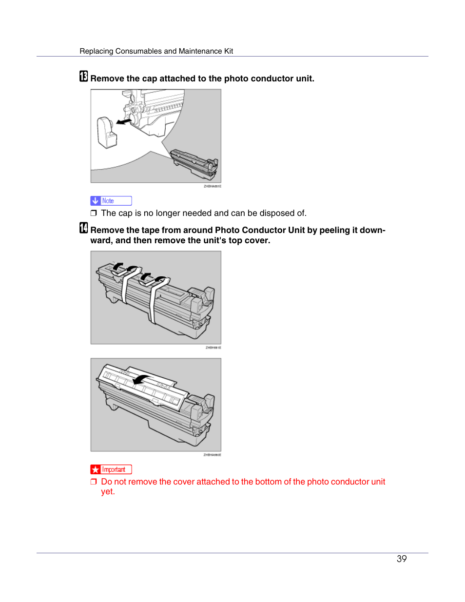 Lanier LP222cn User Manual | Page 459 / 536