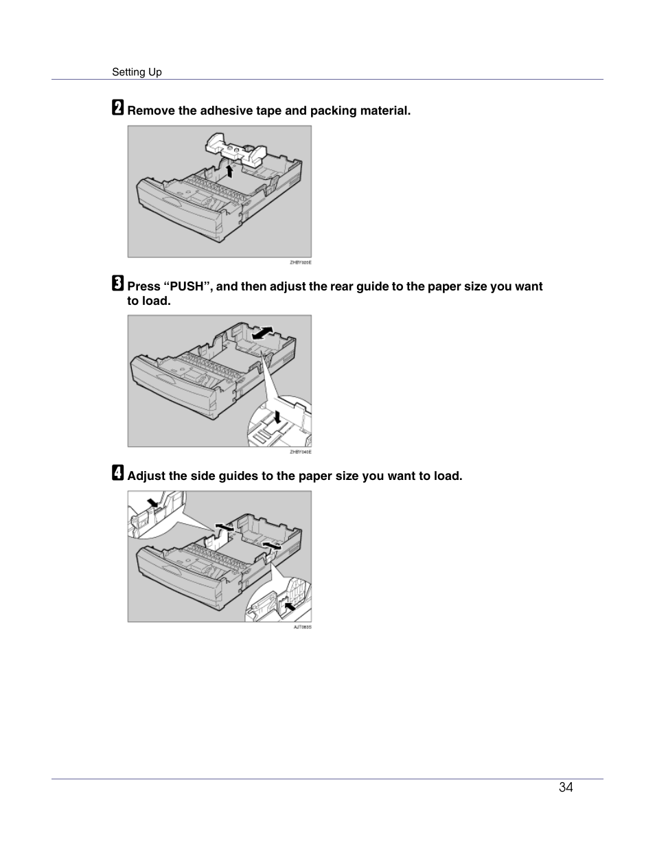 Lanier LP222cn User Manual | Page 46 / 536