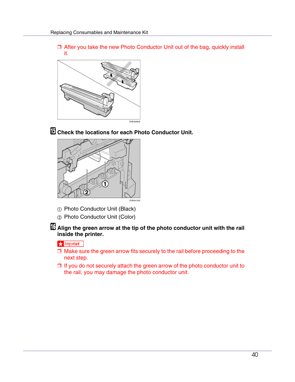 Lanier LP222cn User Manual | Page 460 / 536