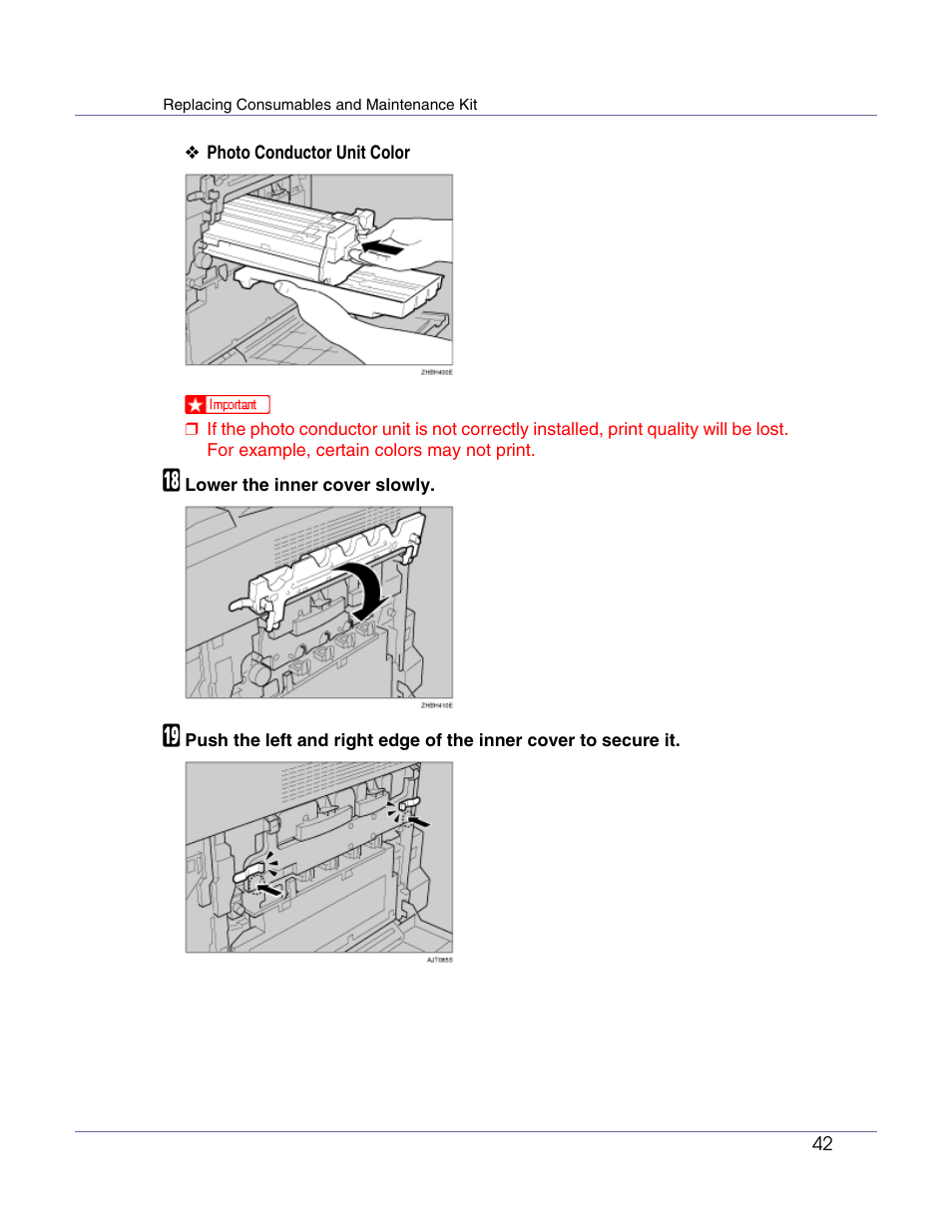 Lanier LP222cn User Manual | Page 462 / 536