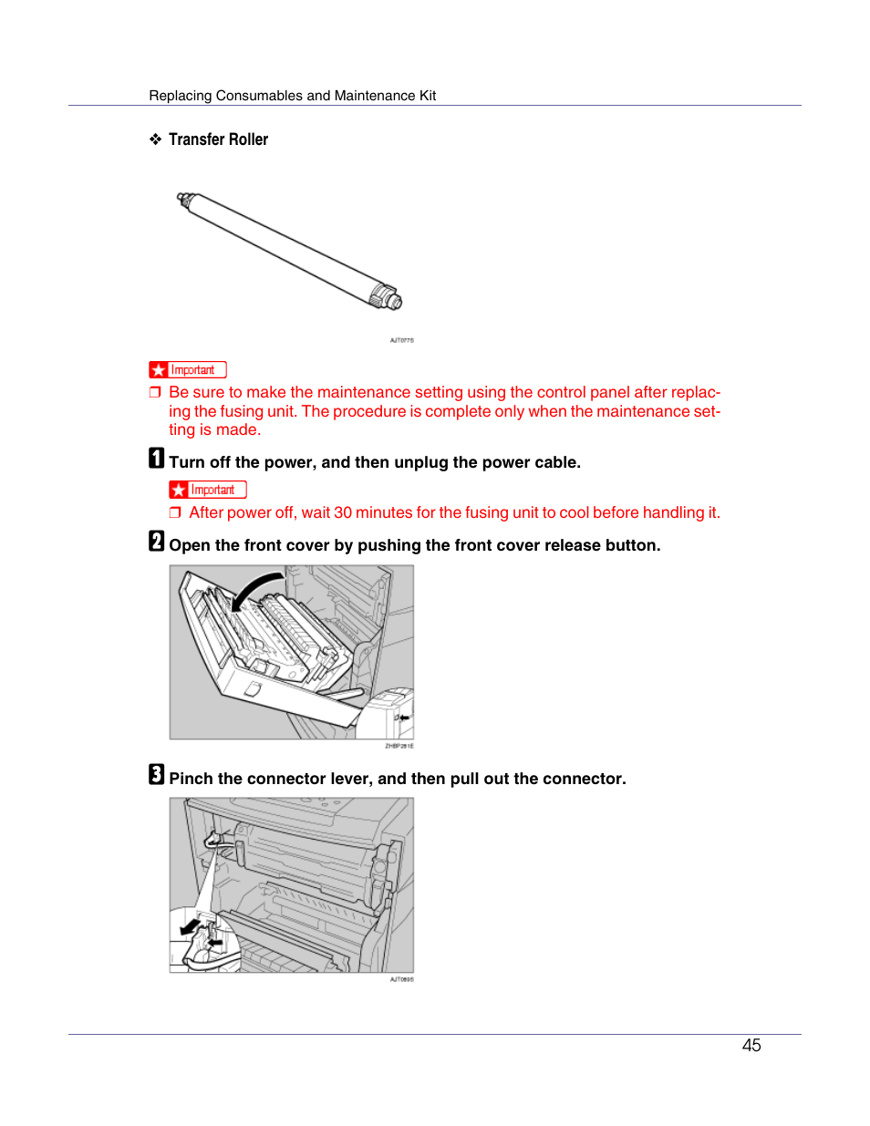 Lanier LP222cn User Manual | Page 465 / 536