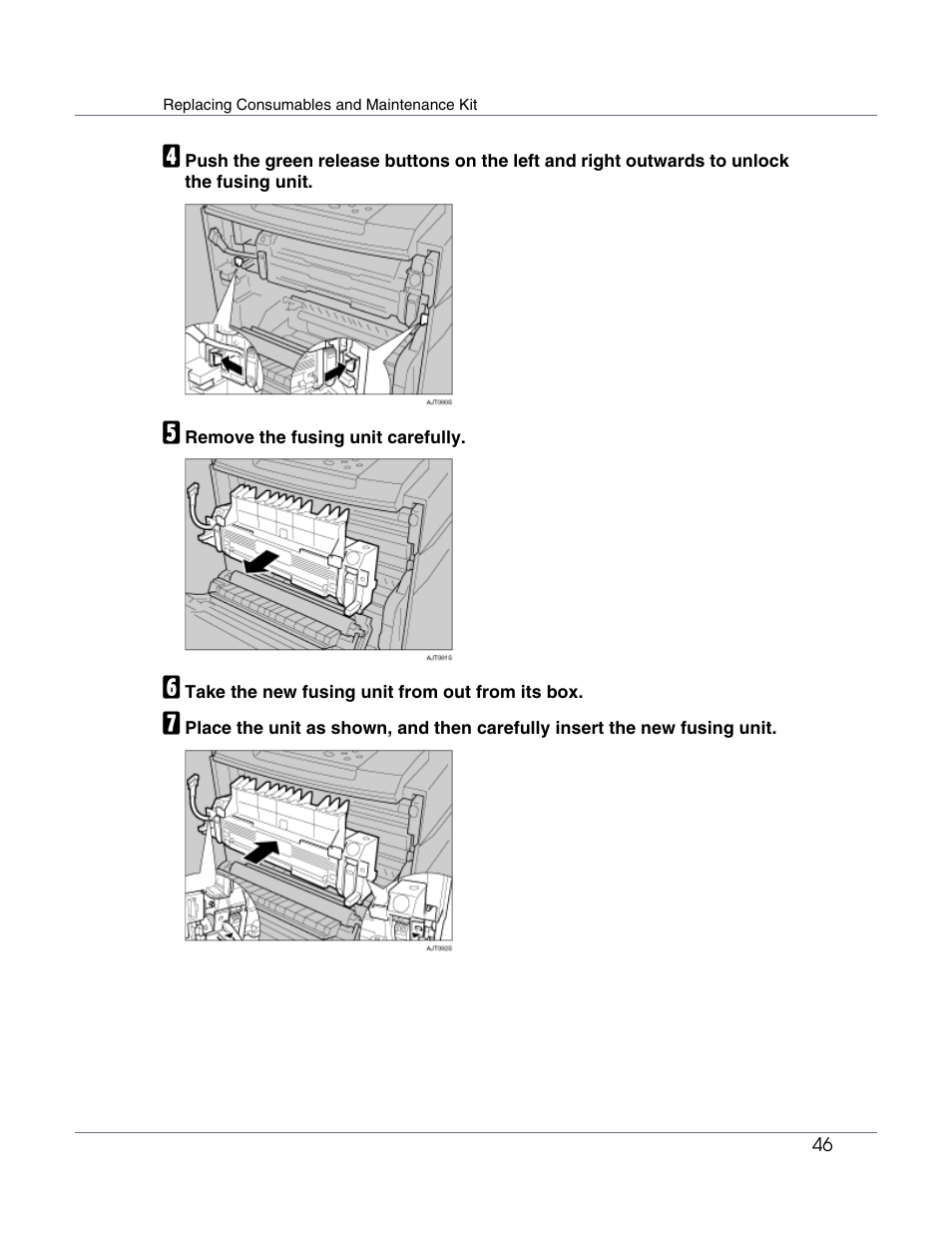 Lanier LP222cn User Manual | Page 466 / 536