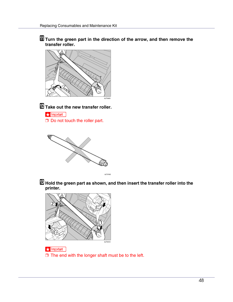 Lanier LP222cn User Manual | Page 468 / 536