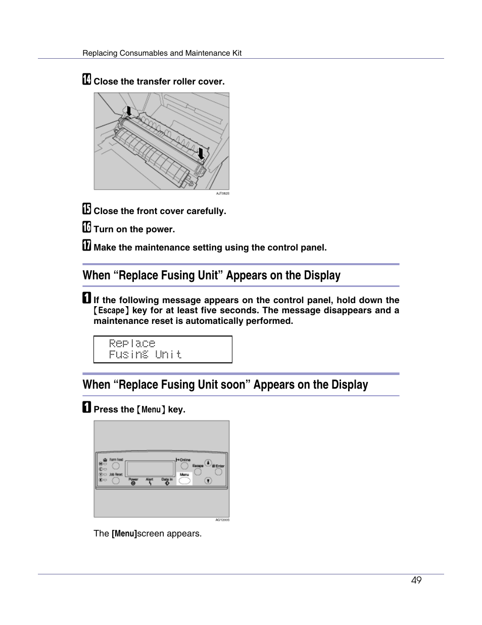 Lanier LP222cn User Manual | Page 469 / 536