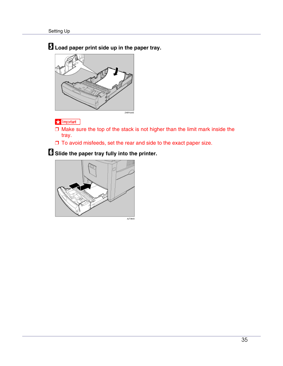 Lanier LP222cn User Manual | Page 47 / 536