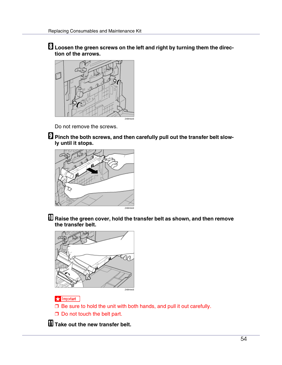 Lanier LP222cn User Manual | Page 474 / 536