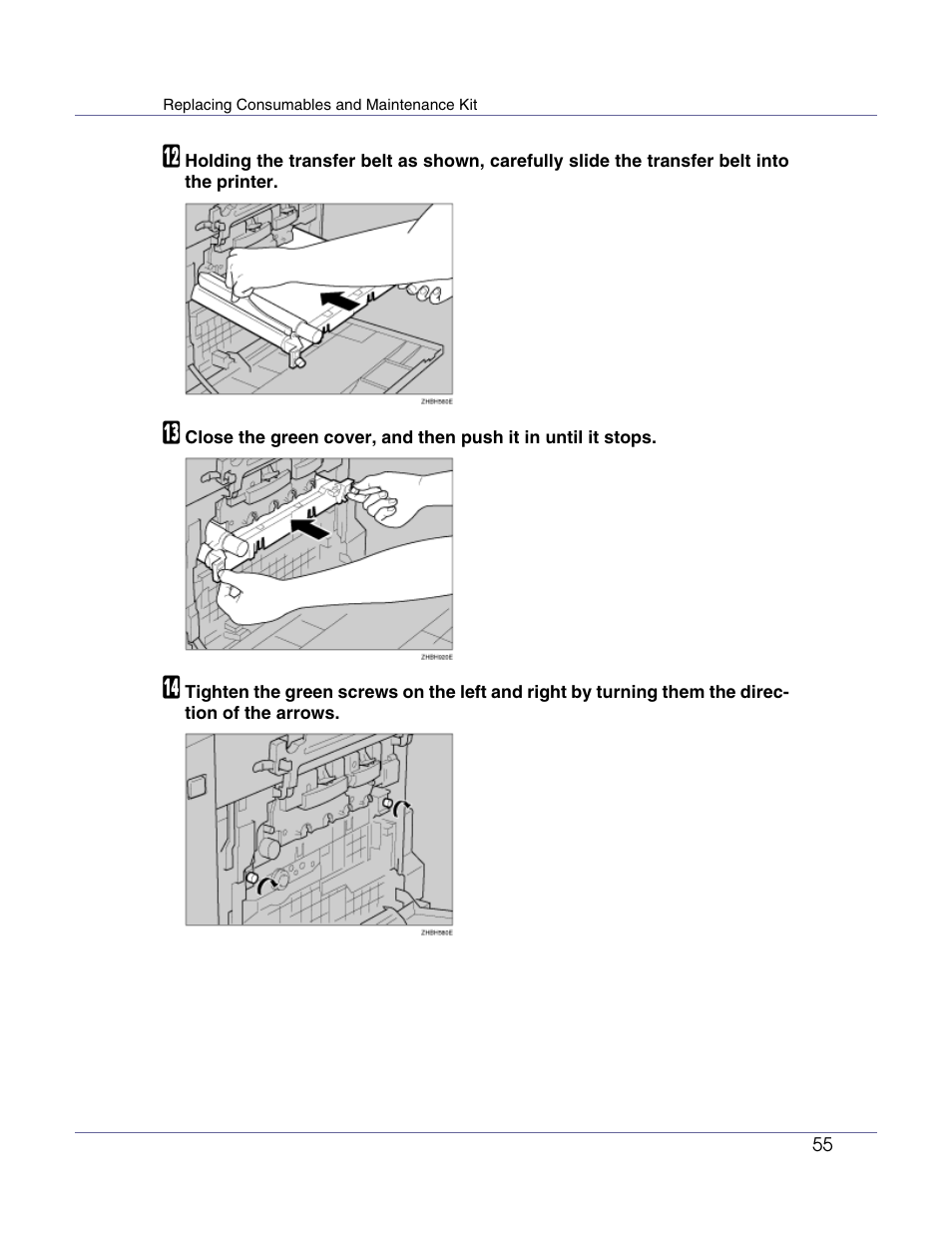 Lanier LP222cn User Manual | Page 475 / 536