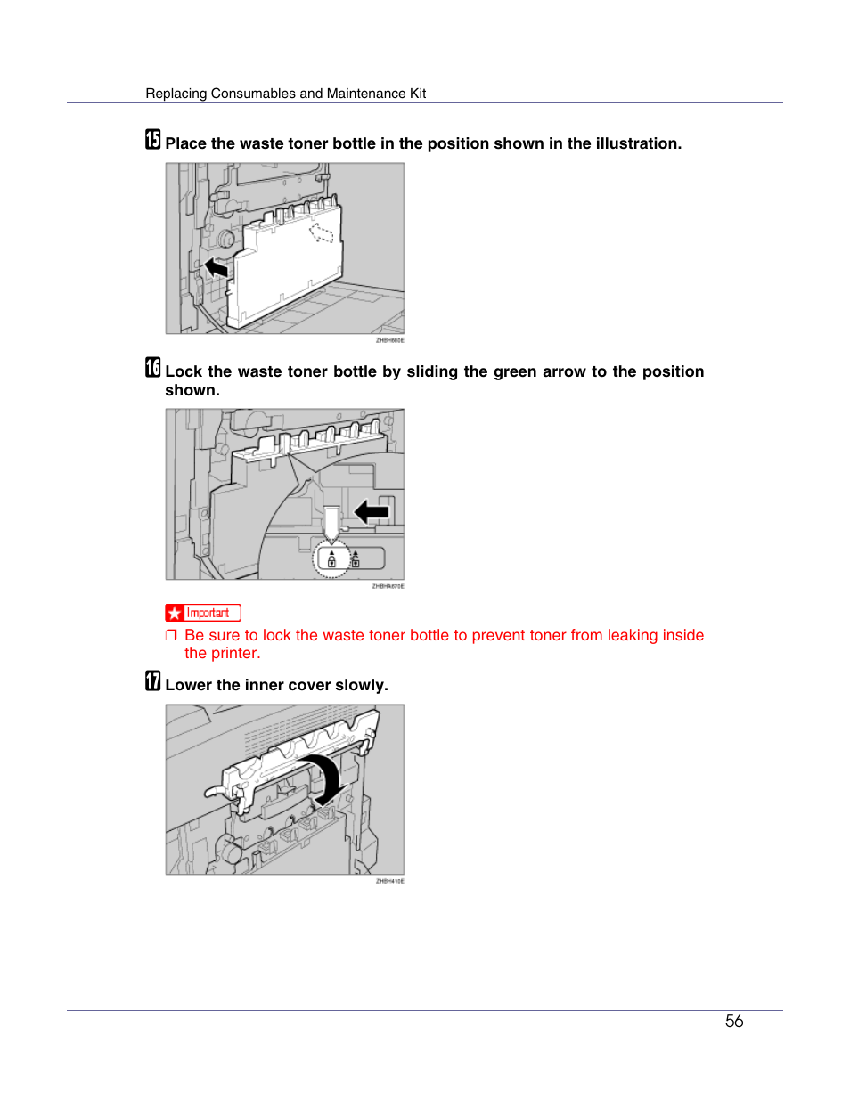 Lanier LP222cn User Manual | Page 476 / 536