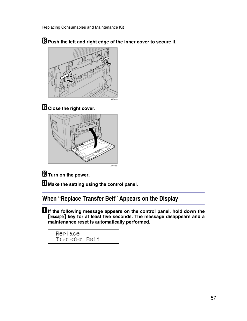 Lanier LP222cn User Manual | Page 477 / 536