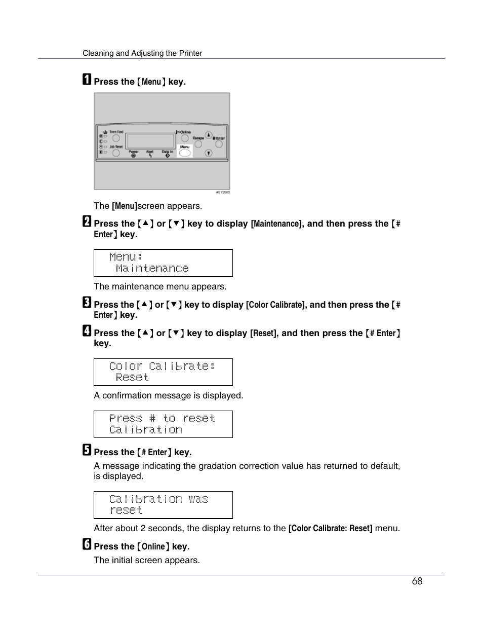 Lanier LP222cn User Manual | Page 488 / 536