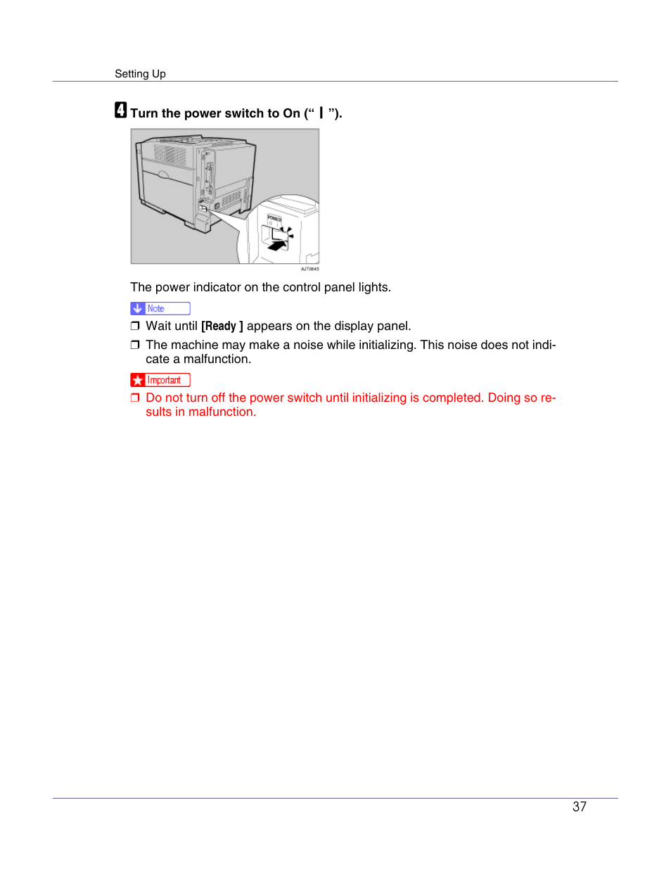 Lanier LP222cn User Manual | Page 49 / 536