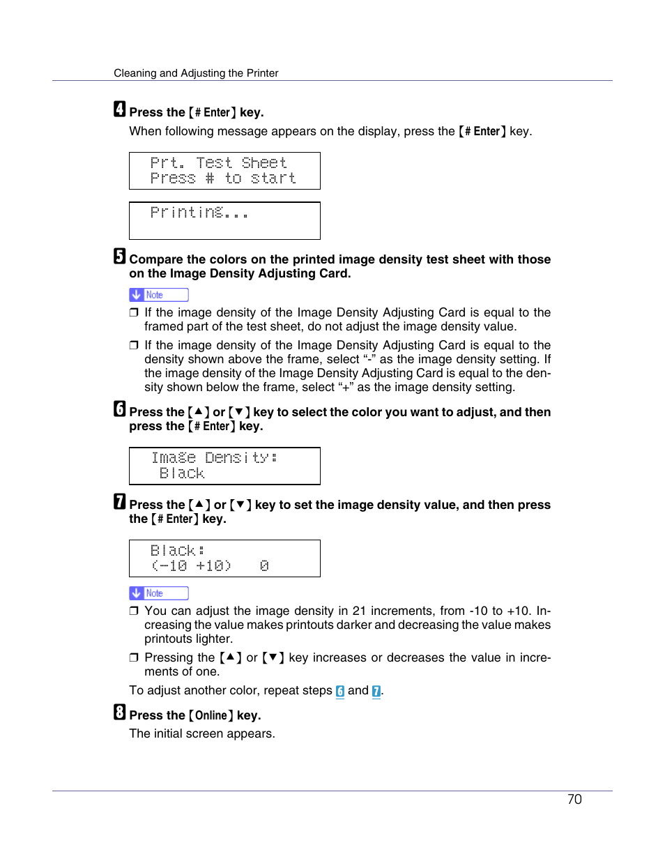 Lanier LP222cn User Manual | Page 490 / 536