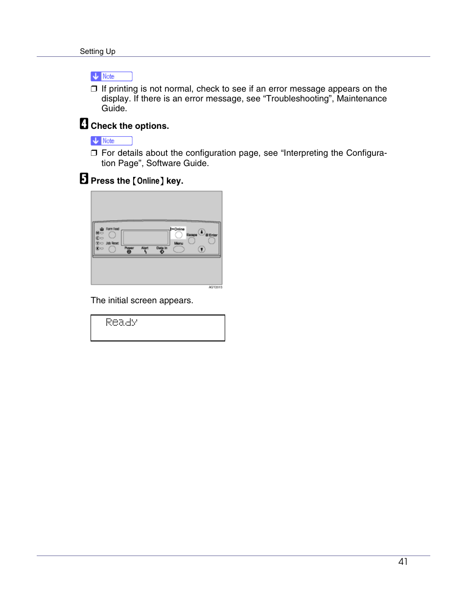 Lanier LP222cn User Manual | Page 53 / 536