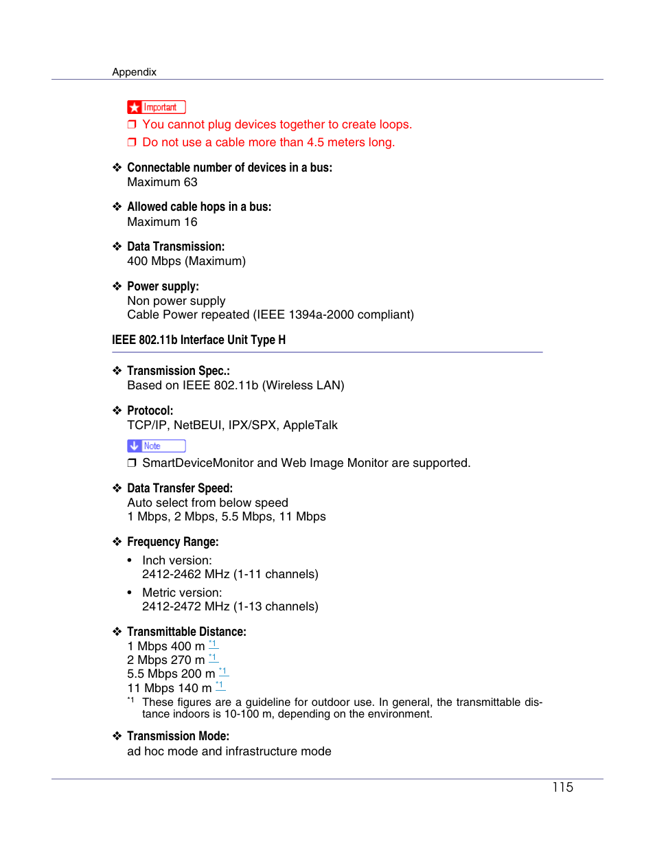 Lanier LP222cn User Manual | Page 535 / 536