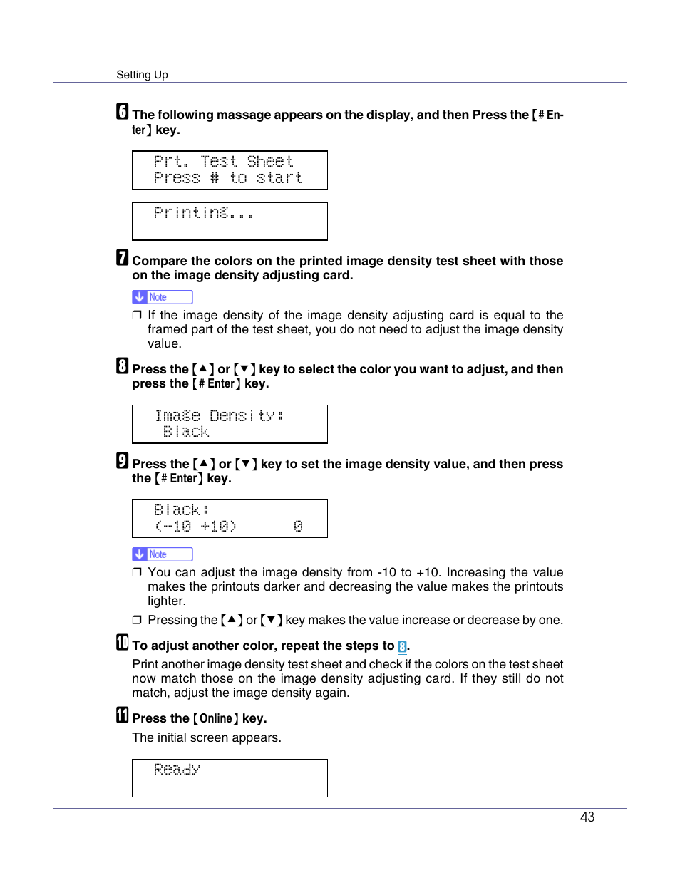 Lanier LP222cn User Manual | Page 55 / 536