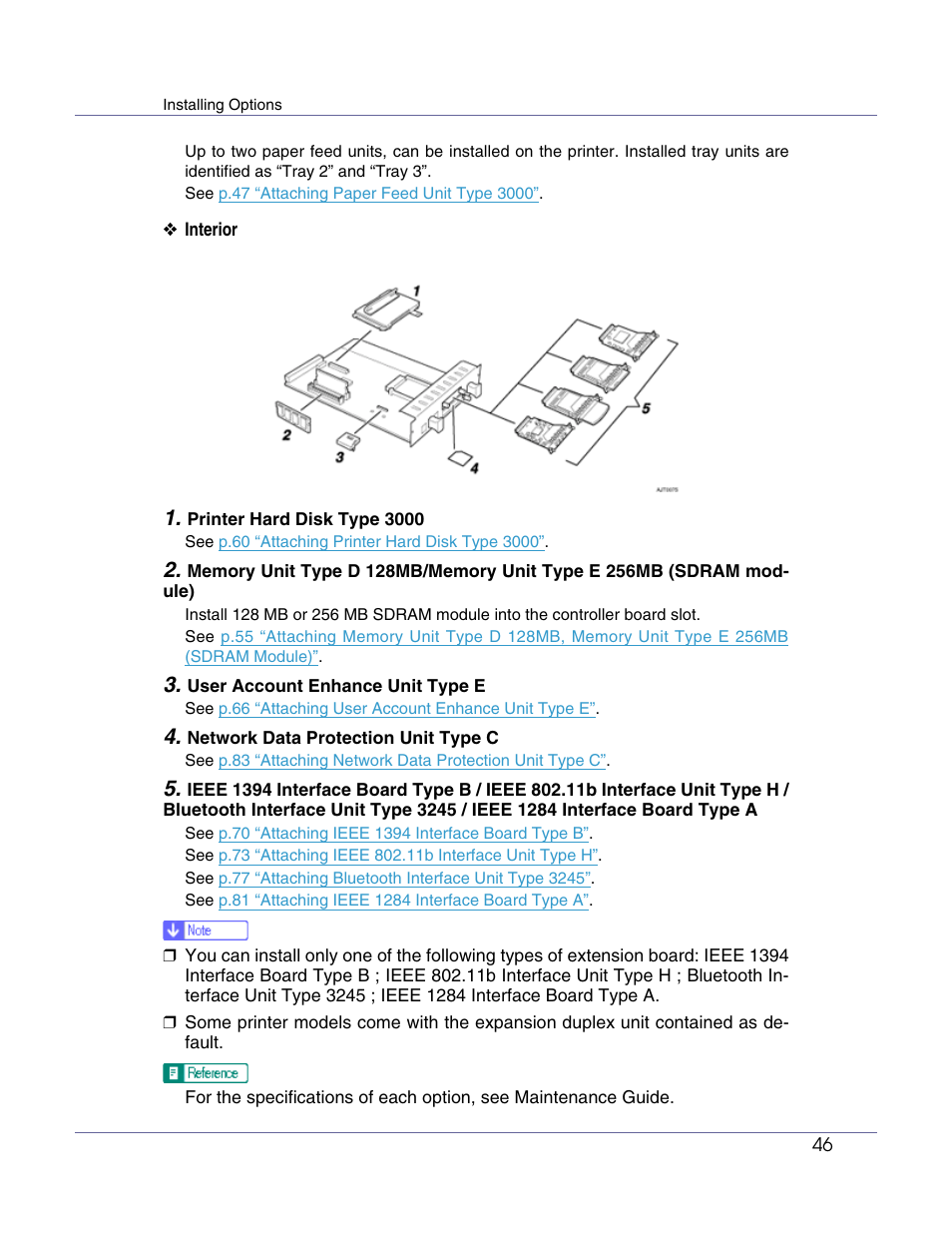 Lanier LP222cn User Manual | Page 58 / 536