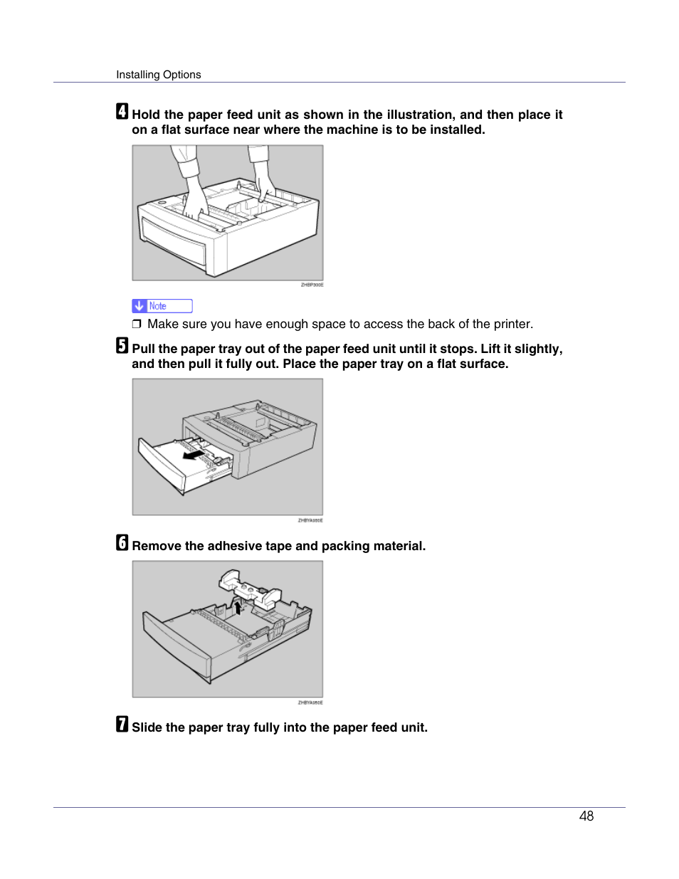 Lanier LP222cn User Manual | Page 60 / 536