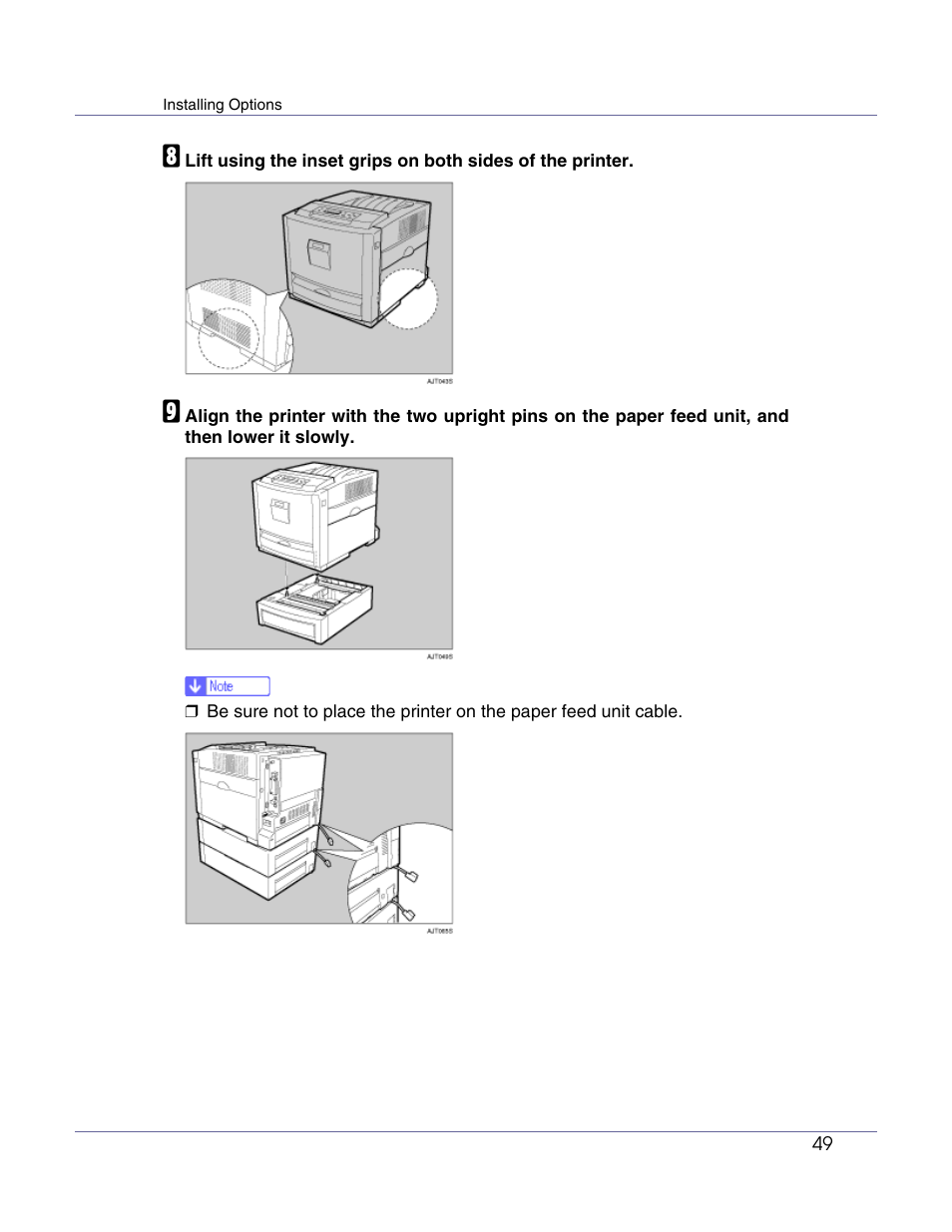 Lanier LP222cn User Manual | Page 61 / 536