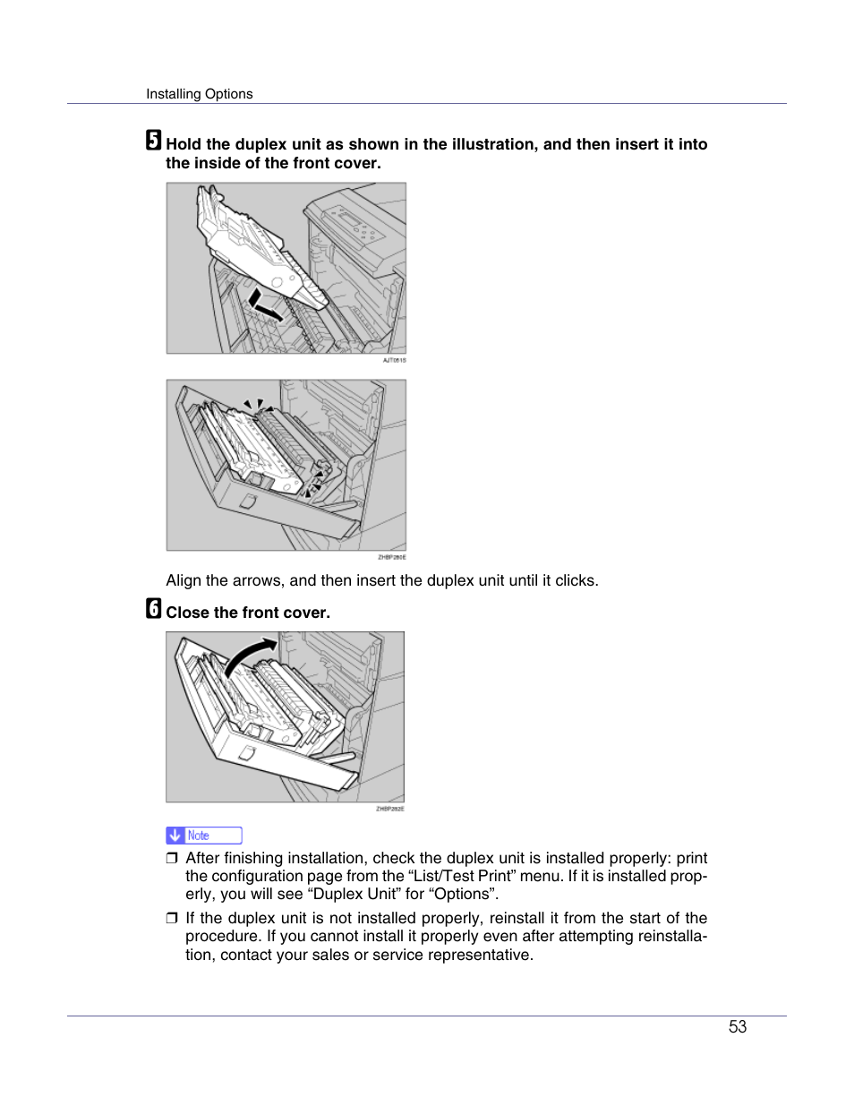 Lanier LP222cn User Manual | Page 65 / 536