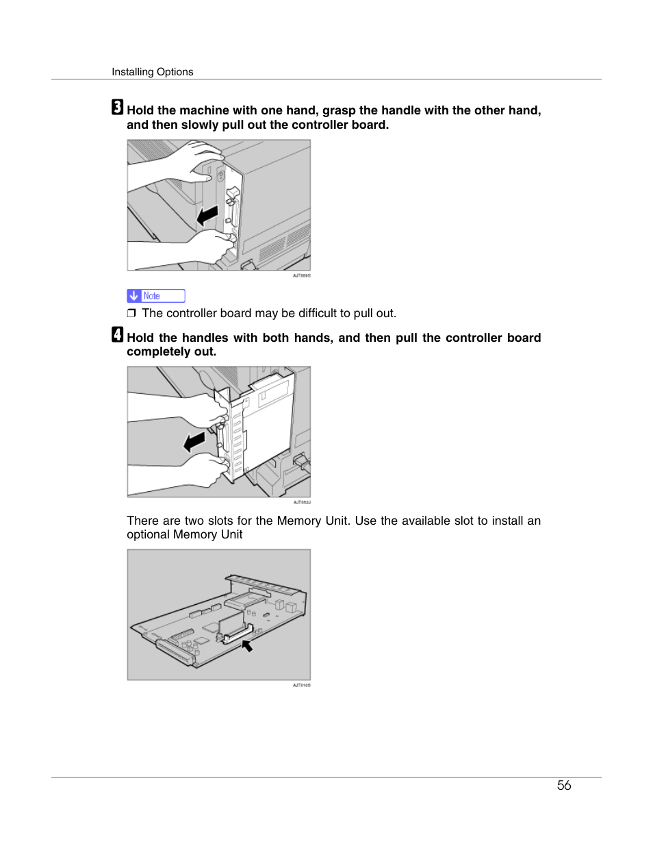 Lanier LP222cn User Manual | Page 68 / 536