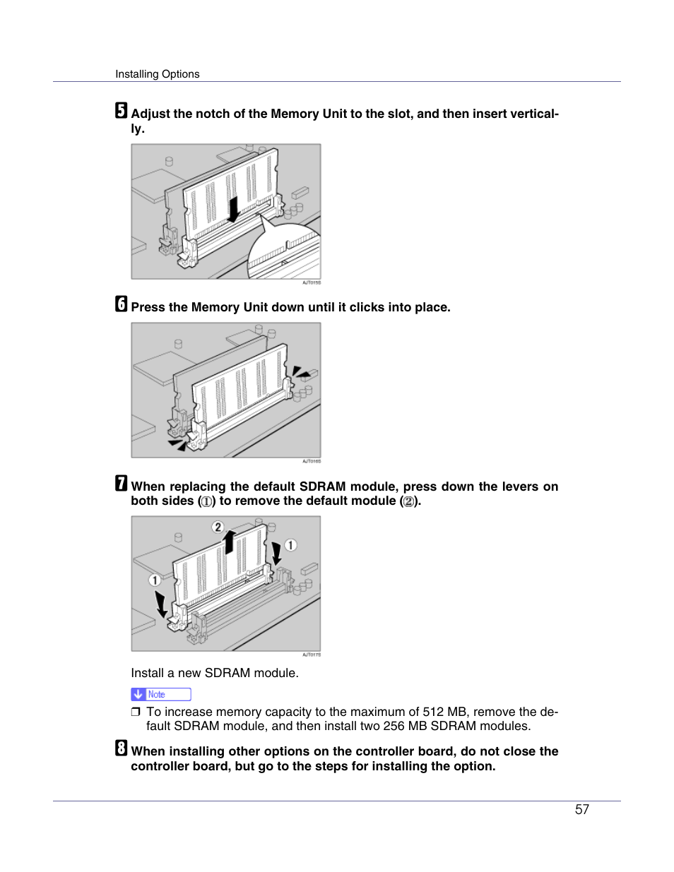 Lanier LP222cn User Manual | Page 69 / 536