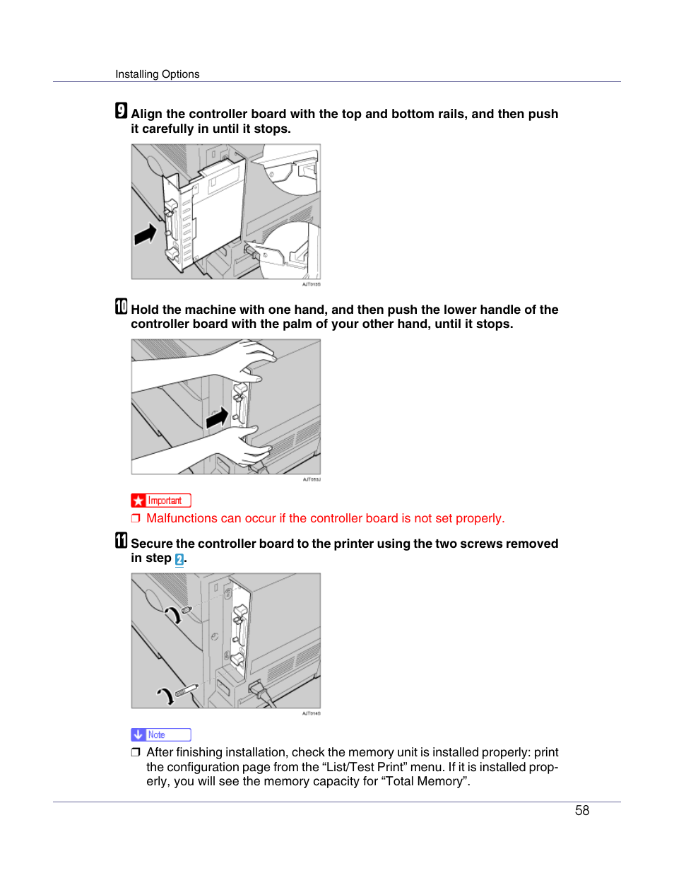 Lanier LP222cn User Manual | Page 70 / 536